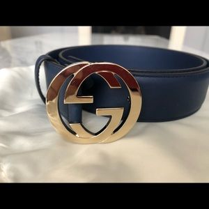 Gucci leather belt NWOT!